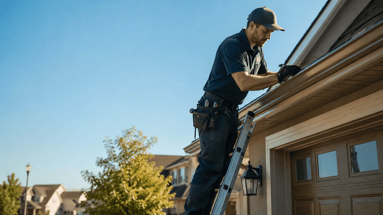 Gutter Repair in Arnold, CA near me